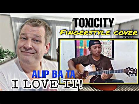 ALIP BA TA TOXICITY Fingerstyle Cover SYSTEM OF A DOWN Dutch