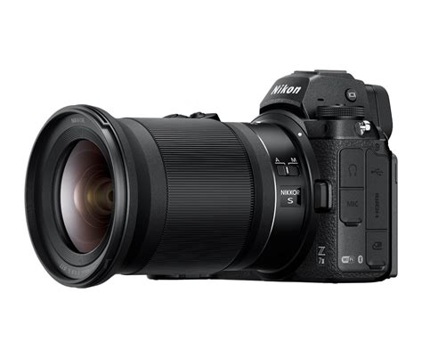 Z 7ii Spiegellose Vollformatkamera Mit 457 Mp