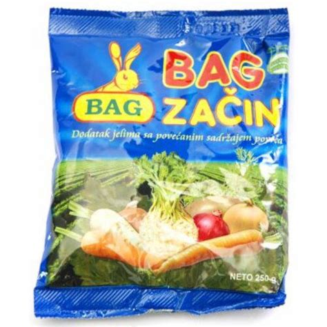 ZACIN DODATAK JELIMA SA POVRCEM BAG 250G EPonuda