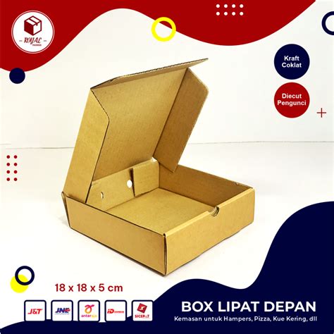 Jual Box Dc Ld X X Cm Karton Polos Packing Kardus Packing