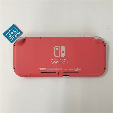 Nintendo Switch Lite Console (Coral) - (NSW) Nintendo Switch [Pre-Owne ...