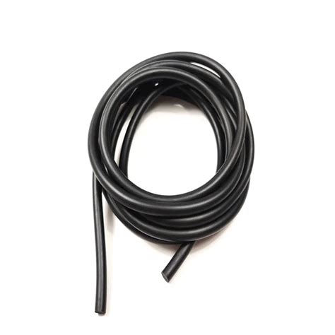 Length 1M To 4M Diameter 1mm To 13mm Solid Black Color NBR Sealing