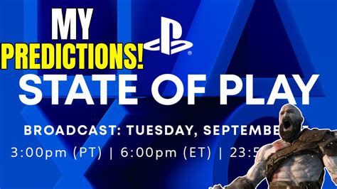 Playstation State Of Play Announced All The Details My Predictions