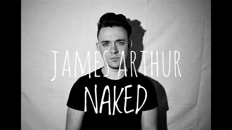 James Arthur Naked Cover By Patrik Mal Youtube