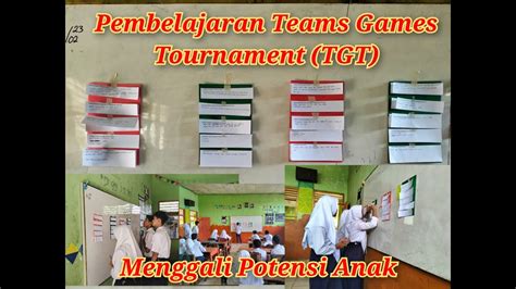 Pembelajaran Dengan Metode Teams Games Tournament Biasa Disebut Tgt