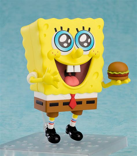 Boneco Nendoroid Bob Esponja Calça Quadrada Blog de Brinquedo