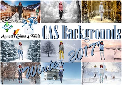 Annett S Sims Welt Cas Backgrounds Winter