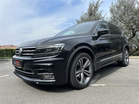 VW Tiguan 4motion 2 0 TDI 2xR LINE VIRT KEYLESS SLO 1 LAST TOP 2019 God