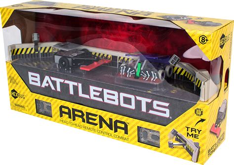 Customer Reviews: HEXBUG BattleBots Arena Gray 413-5128 - Best Buy