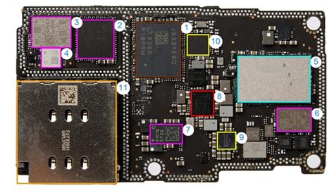 Teardown Apple IPhone 11 Pro Max Electronics360