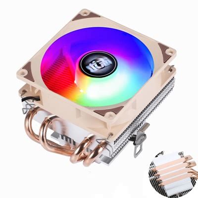 Cpu Cooler X X Amd Intel Heatpipes Cooper Rgb Mm Lga