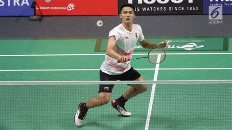 Korea Terbuka Jonatan Christie Dan Tommy Sugiarto Lolos Ke Babak