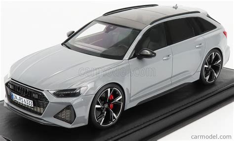 MOTORHELIX MH006NG Echelle 1 18 AUDI A6 RS6 AVANT C8 2020 NARDO GREY