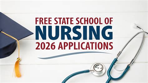 Free State School Of Nursing 2026 Applications Course Match