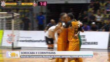 Tem Not Cias Edi O Sorocaba Jundia Sorocaba E Corinthians