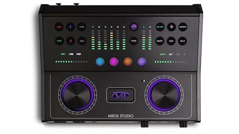 Avid Revives The Mbox Pro Tools Friendly Mbox Studio Promises More I