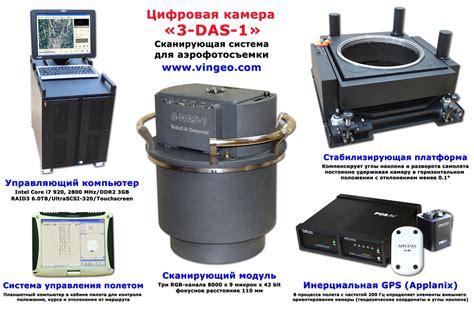 Аналитика - Цифровая камера "3-DAS-1"