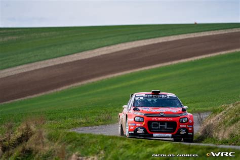 Margaillan Hugo Marsault Laëtitia Citroën C3 Rally2 Rallye Le