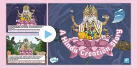 Christian Creation Story Powerpoint Re Resource Twinkl