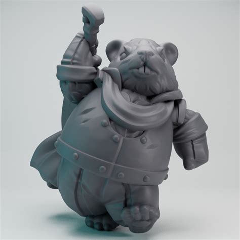 Hot Goblin ビーストマン ファイター ベヴァー