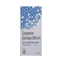 hydroeyes eye drops Ciclosporin | Pharmaexpoter | Supplier