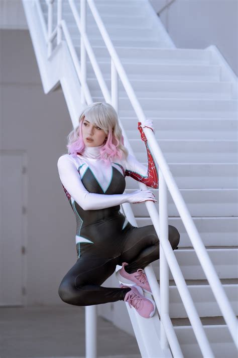 Hannah Yorha Unit 1h On Twitter 🩷 🕷️ 🕸️ 🤍 Spidergwen