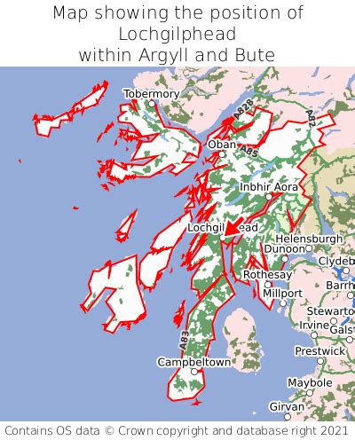 Where is Lochgilphead? Lochgilphead on a map