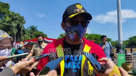 Ada Larangan Penggunaan Masker Scuba Begini Respon Wali Kota Malang