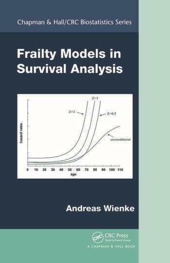 Frailty Models In Survival Analysis Crc Press Book