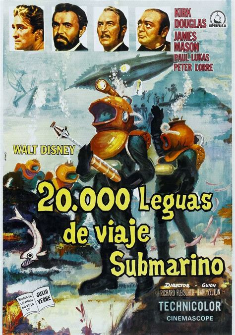 Leguas De Viaje Submarino Pel Cula Ver Online