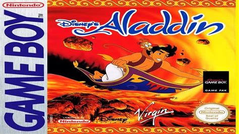 Disneys Aladdin Gameboy Todo Juegos Retro