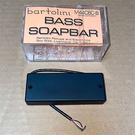 Nos Bartolini M Cbc B Soapbar Classic Bass Neck Pickup Reverb