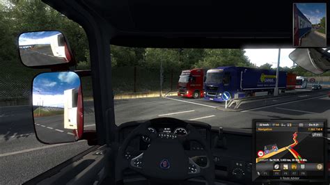 Euro Truck Simulator S Auf Achse Mit Der Promods