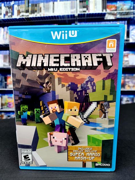 Wii U Minecraft Wii U Edition Cib Movie Galore