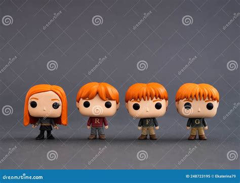 Quatre Funko Pop Harry Potter Calendrier Mini Figurines Vinyle Ginny