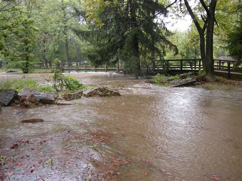 Saucon Park Flooding Credit City Of Bethlehem Flooding At Flickr