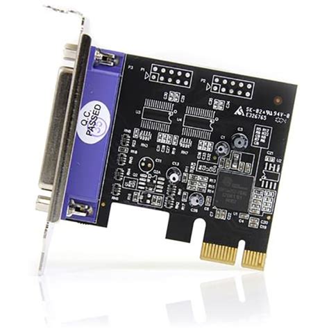 Startech Pex Plp Port Pci Express Lp Parallel Adapter Card