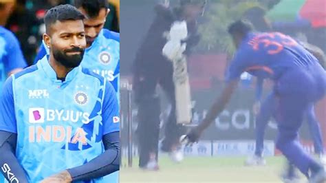 Hardik Pandya Ind Vs Nz Match