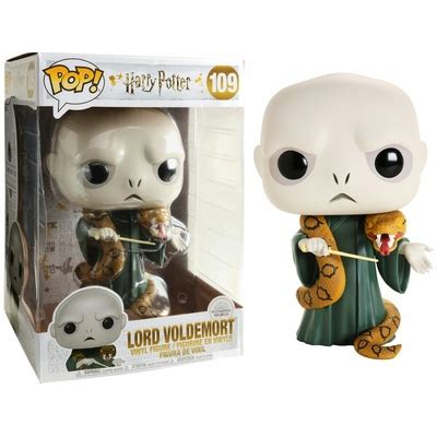 Harry Potter Bobble Head Funko Pop N 109 Voldemort W Nagini 10