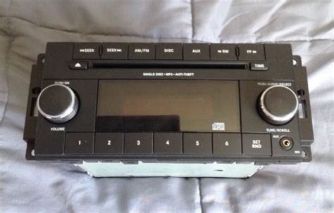 Dodge Caravan Replacement Radio