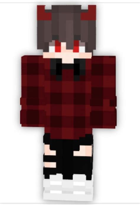 Couple Demon Red 💖 1💗 Minecraft Skins Minecraft Skins Boy