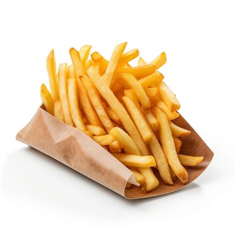 Premium Ai Image French Fries Fried Potatoes Crispy