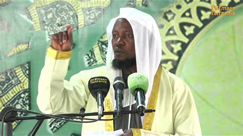 Live Khutba Ya Ijumaa Shaban Ah Masjid Abeid Mwanza Youtube