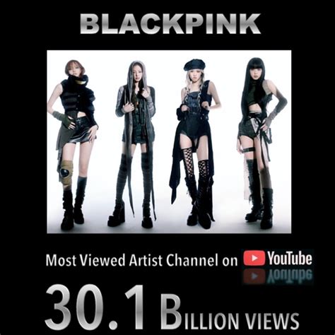 BLACKPINK Pecahkan Rekor Most Viewed Artist Channel In YouTube History