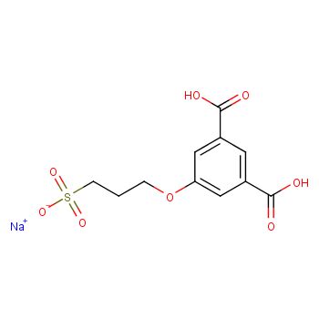 Benzenedicarboxylic Acid Sulfo Monosodium Salt Cas