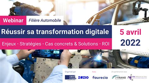 Webinar Réussir sa transformation digitale Découvrez l évènement