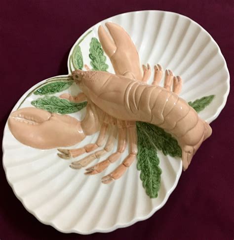 Holland Mold Ceramic Lobster Platter