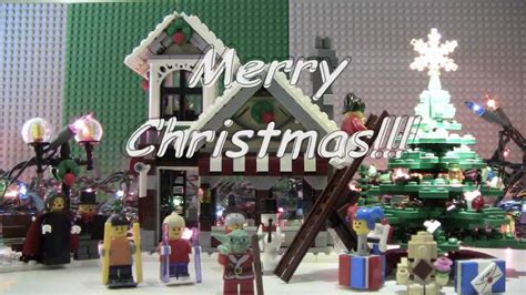 Lego 10199 Merry Christmas Youtube