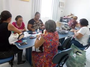 Centro De Refer Ncia Da Mulher Realizou Oficina De Boneca De Fuxico