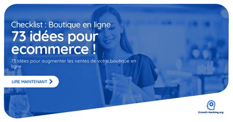 Check list 73 idées pour augmenter ses ventes en ligne